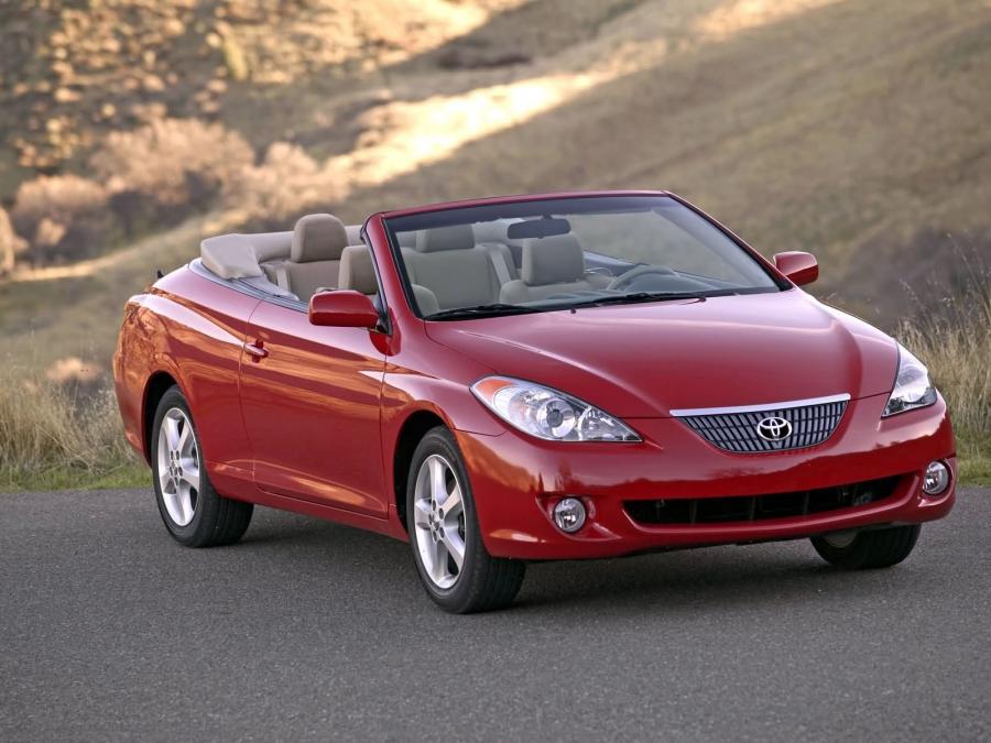  Toyota Camry Solara Convertible 2004 года  (фото 15 из 27)
